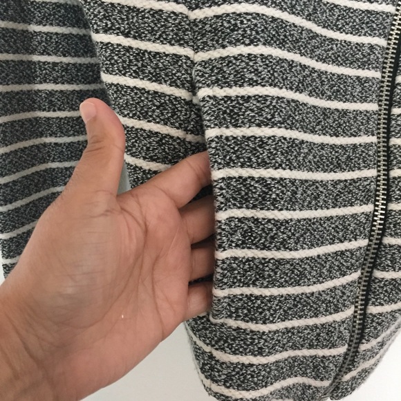 Lou & grey asymmetrical zip motto jacket s… - Picture 14 of 15